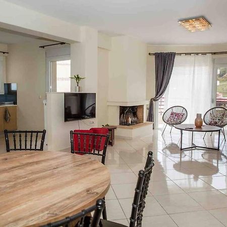 Lavrio Seaview 2Bdr Apt 4 Min Dive From The Sea ภายนอก รูปภาพ