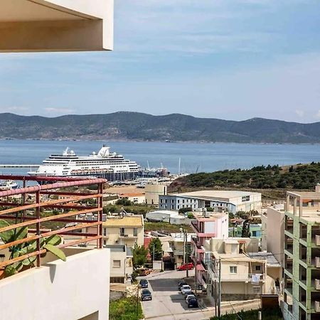 Lavrio Seaview 2Bdr Apt 4 Min Dive From The Sea ภายนอก รูปภาพ