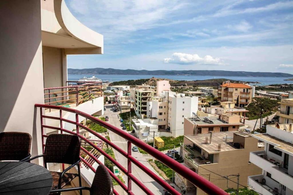 Lavrio Seaview 2Bdr Apt 4 Min Dive From The Sea ภายนอก รูปภาพ