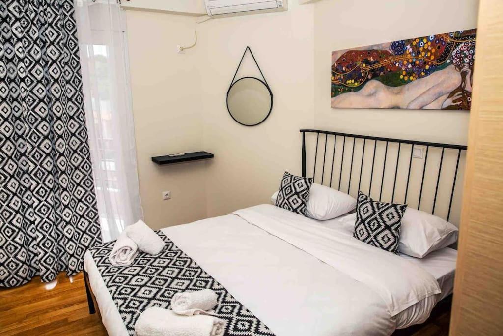 Lavrio Seaview 2Bdr Apt 4 Min Dive From The Sea ภายนอก รูปภาพ