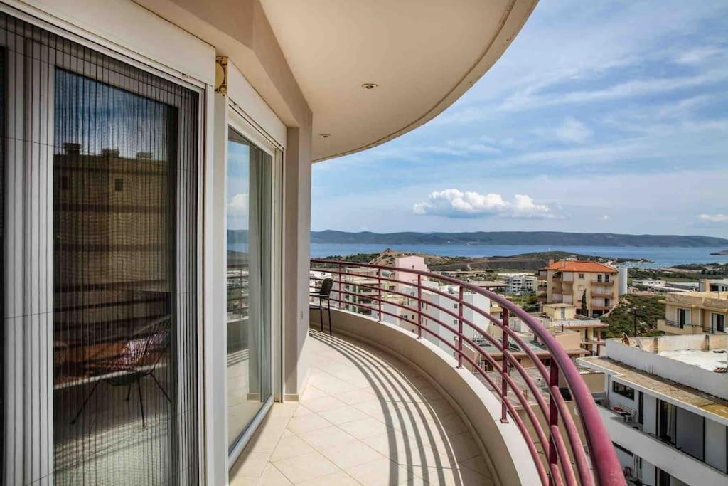Lavrio Seaview 2Bdr Apt 4 Min Dive From The Sea ภายนอก รูปภาพ