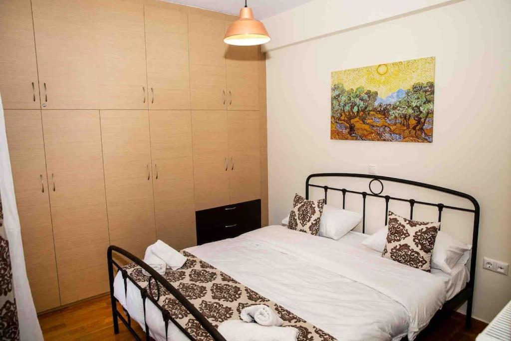 Lavrio Seaview 2Bdr Apt 4 Min Dive From The Sea ภายนอก รูปภาพ